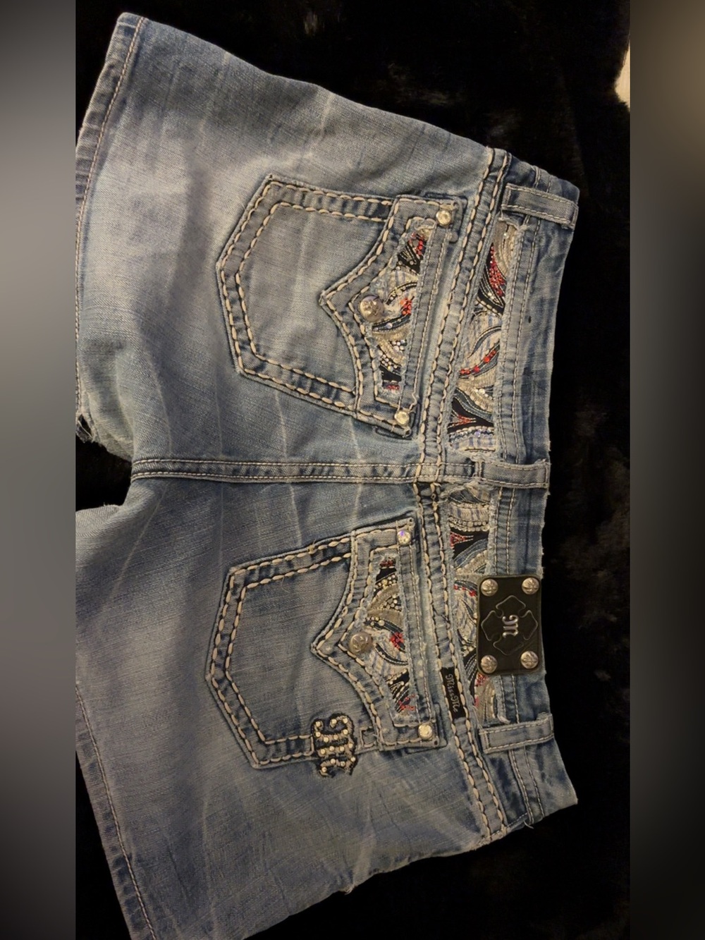 Low rise Miss me jeans vintage size 34
